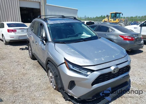2023 Toyota Rav4 Xle из США, поврежденный, VIN 2T3W1RFV7PC214490
